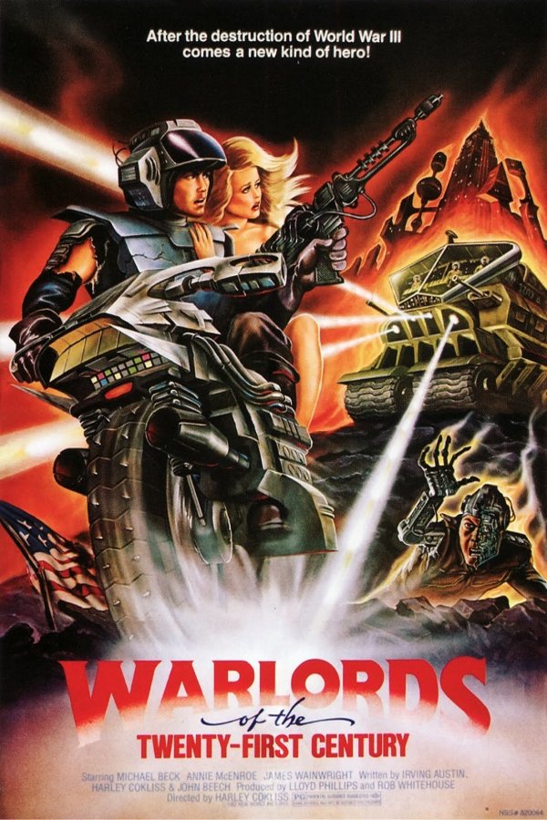 Poster of the movie Warlords of the 21st Century