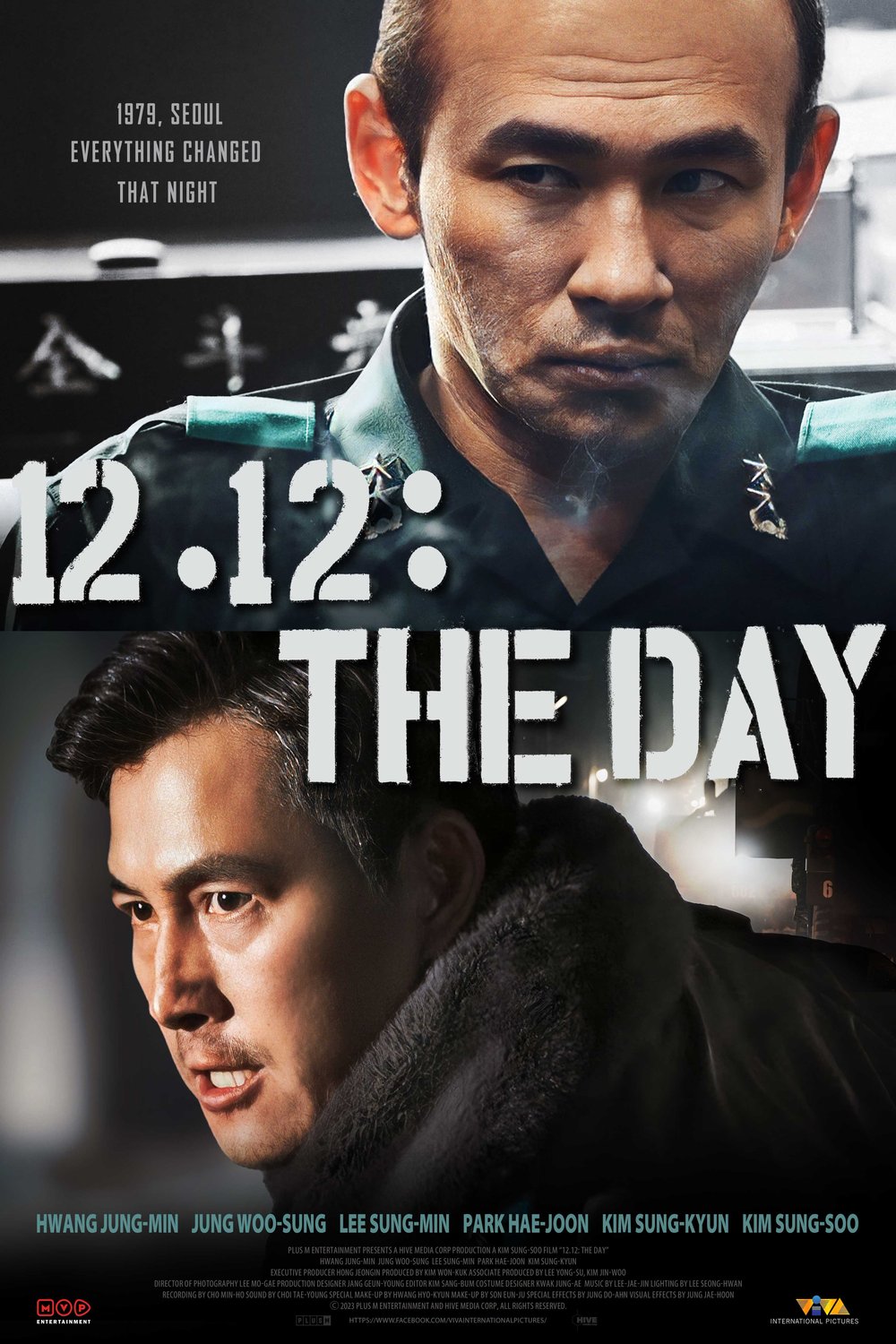 L'affiche du film 12.12: The Day