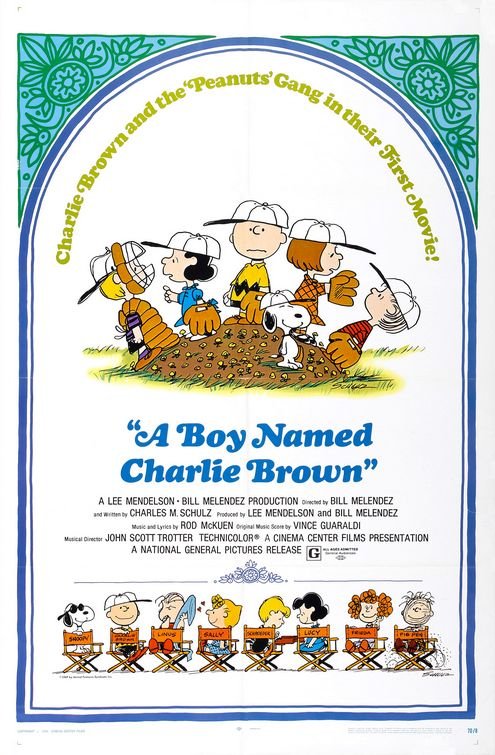 L'affiche du film A Boy Named Charlie Brown