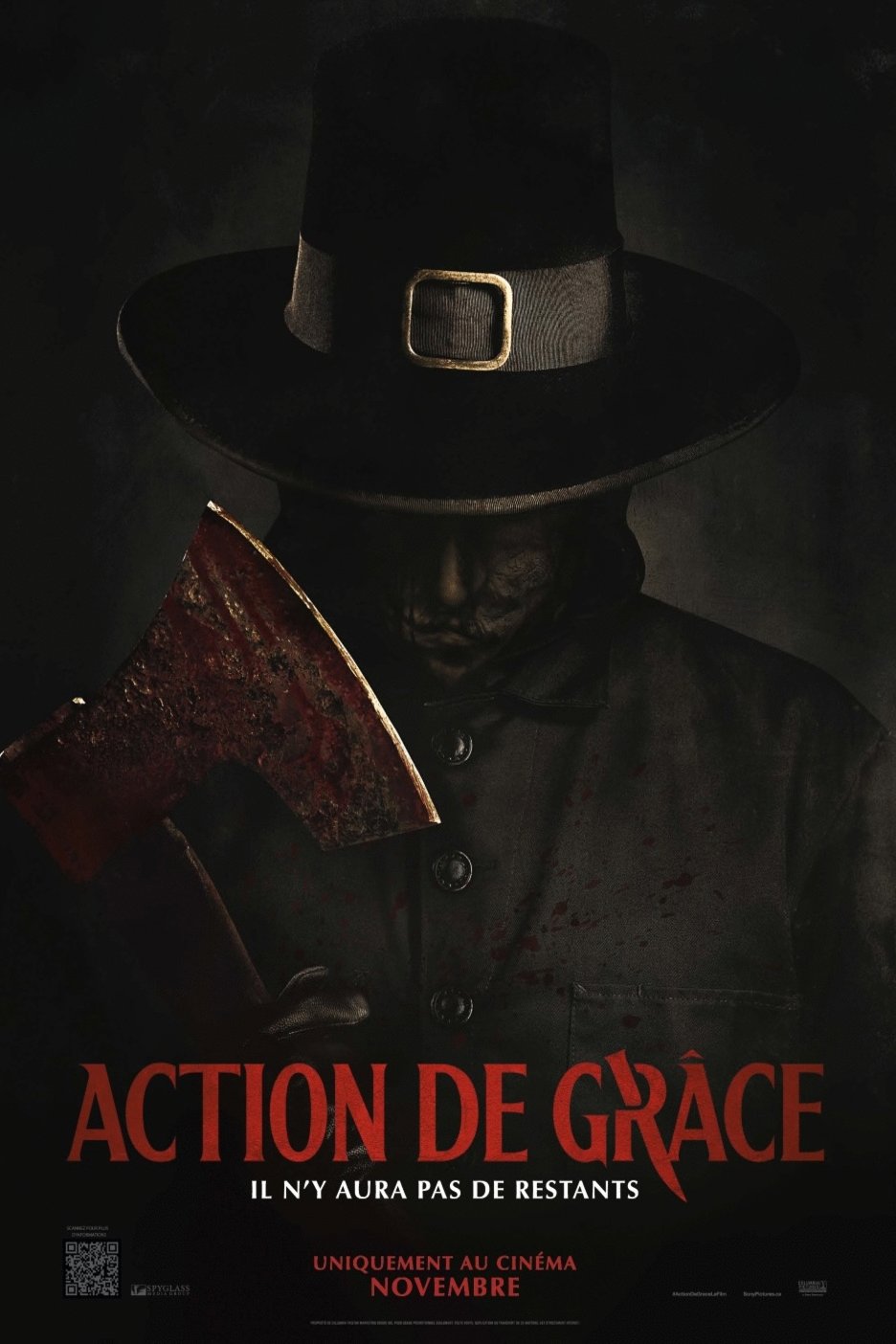 L'affiche du film Action de grâce