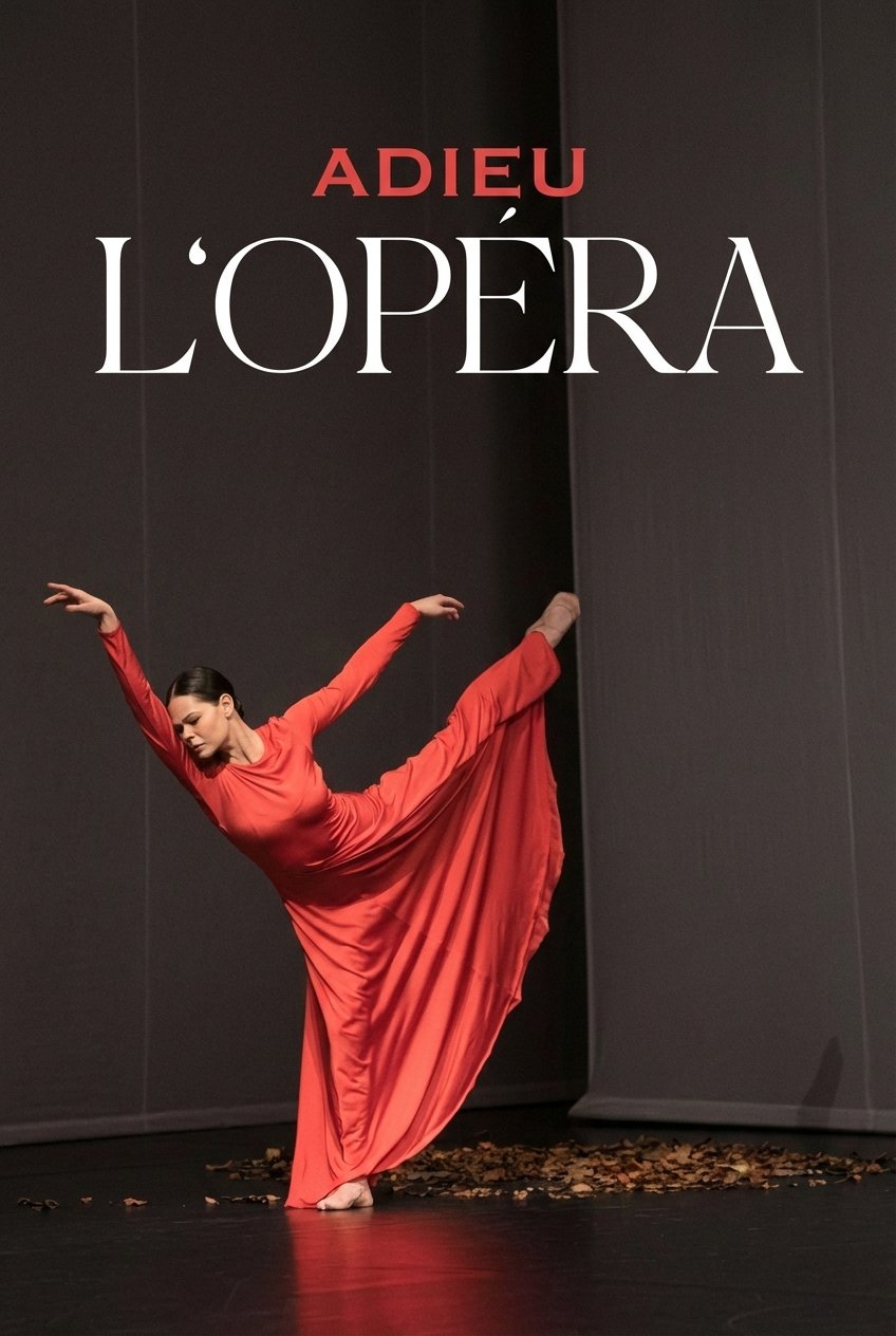 Poster of the movie Adieu l'Opéra