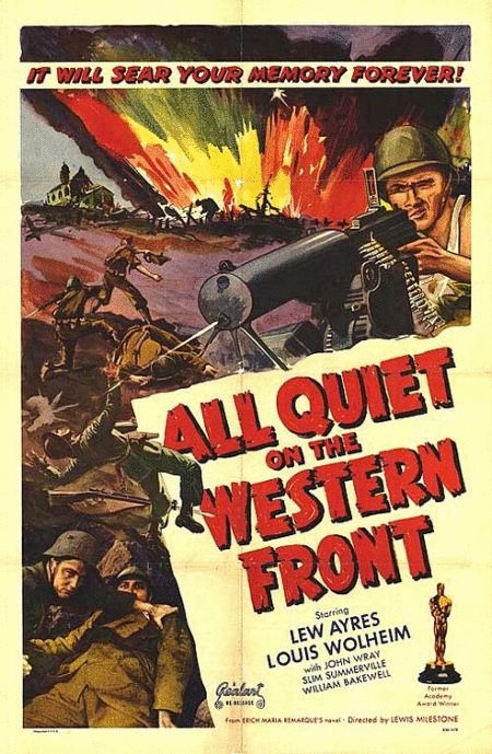 Poster of the movie All Quiet on the Western Front