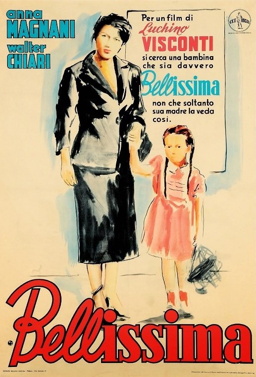 L'affiche du film Bellissima [1951]