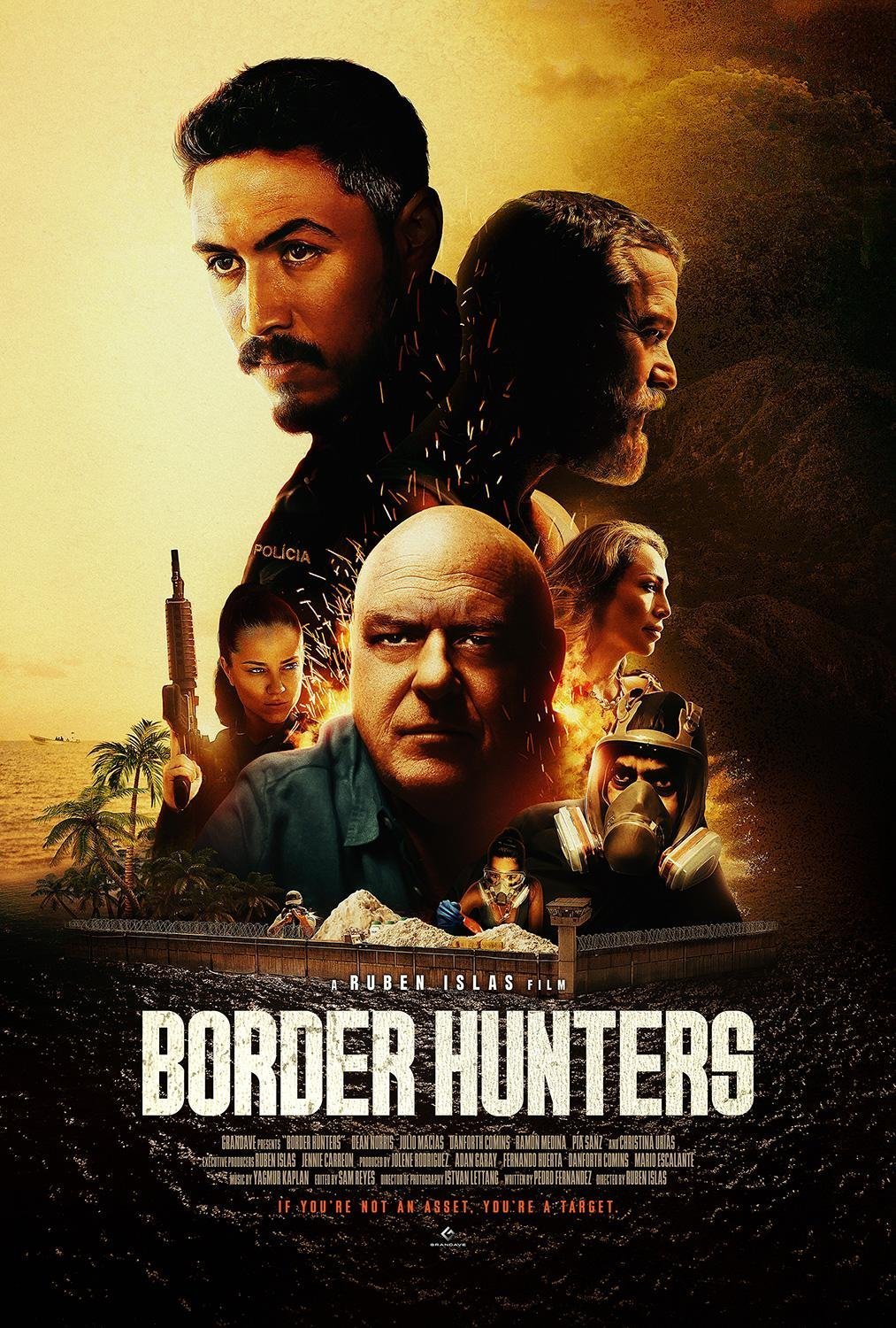 Poster of the movie Border Hunters