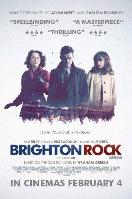 Poster of the movie Brighton Rock