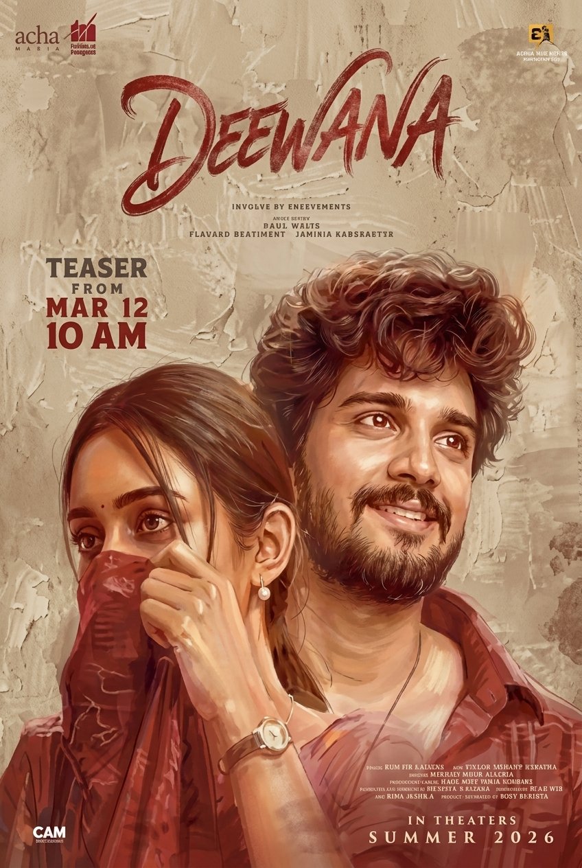 L'affiche du film Deewana [2026]