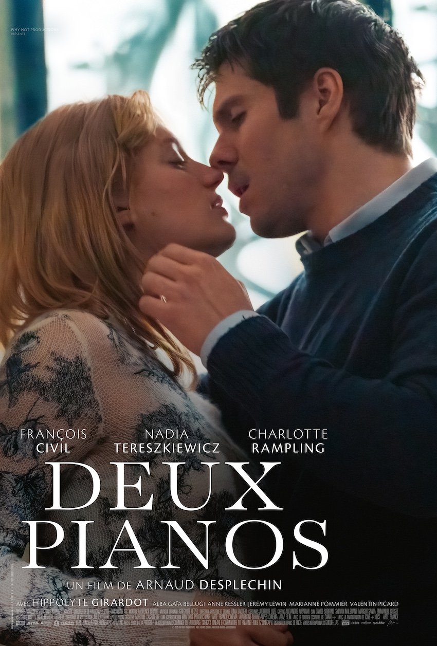 L'affiche du film Deux pianos [2025]