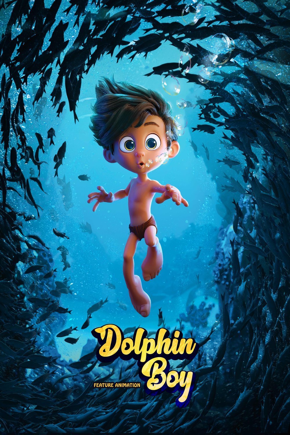 Poster of the movie Malchik-delfin