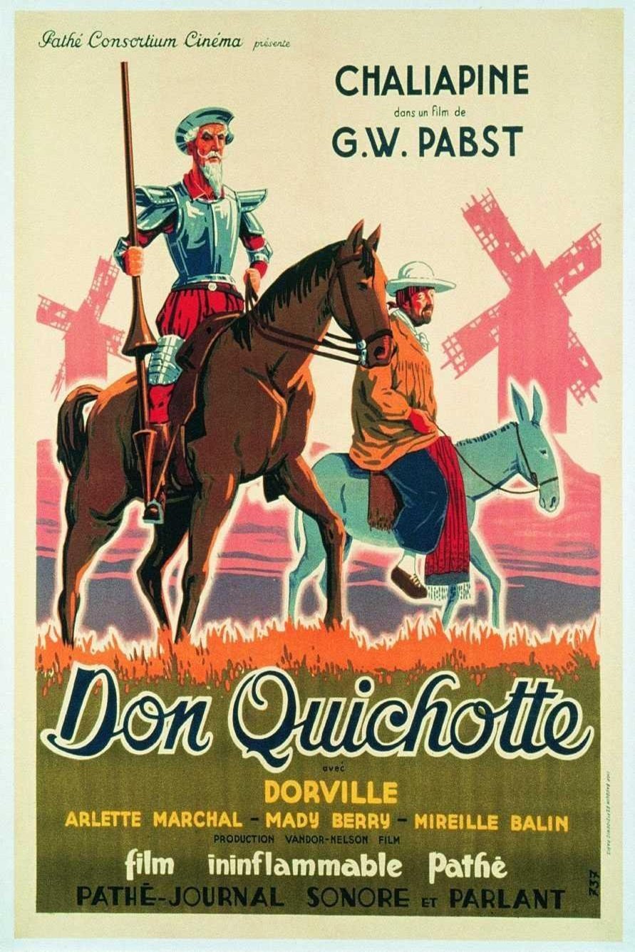 Poster of the movie Don Quichotte