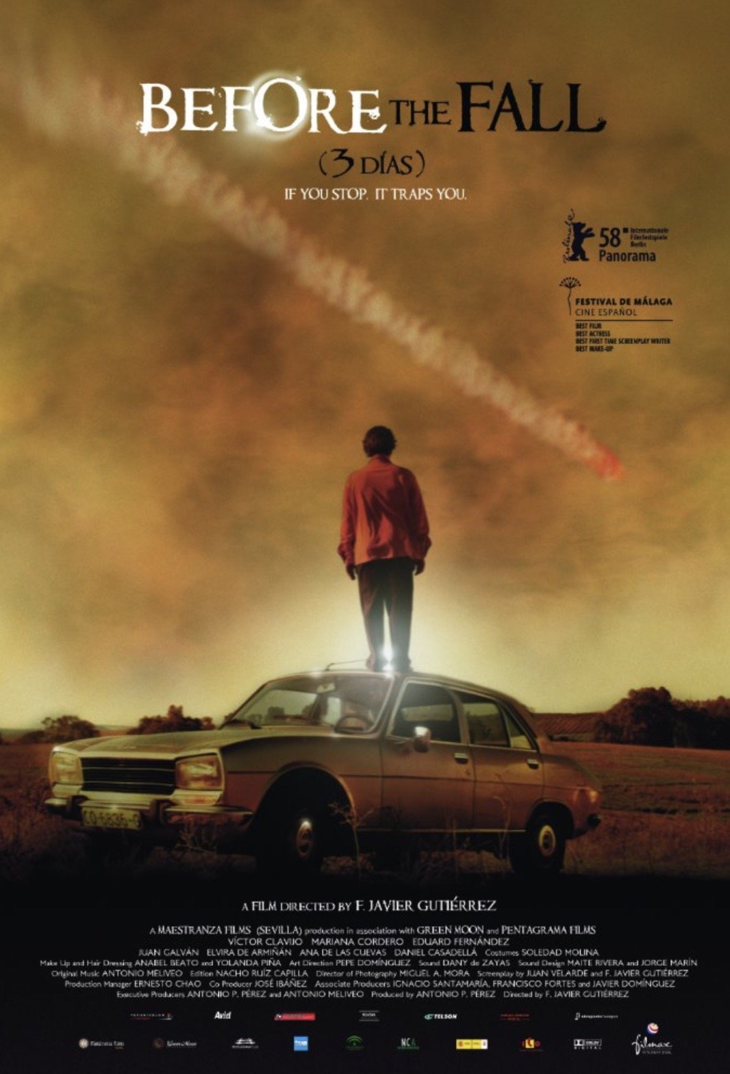 L'affiche du film El verano de la roca [2008]