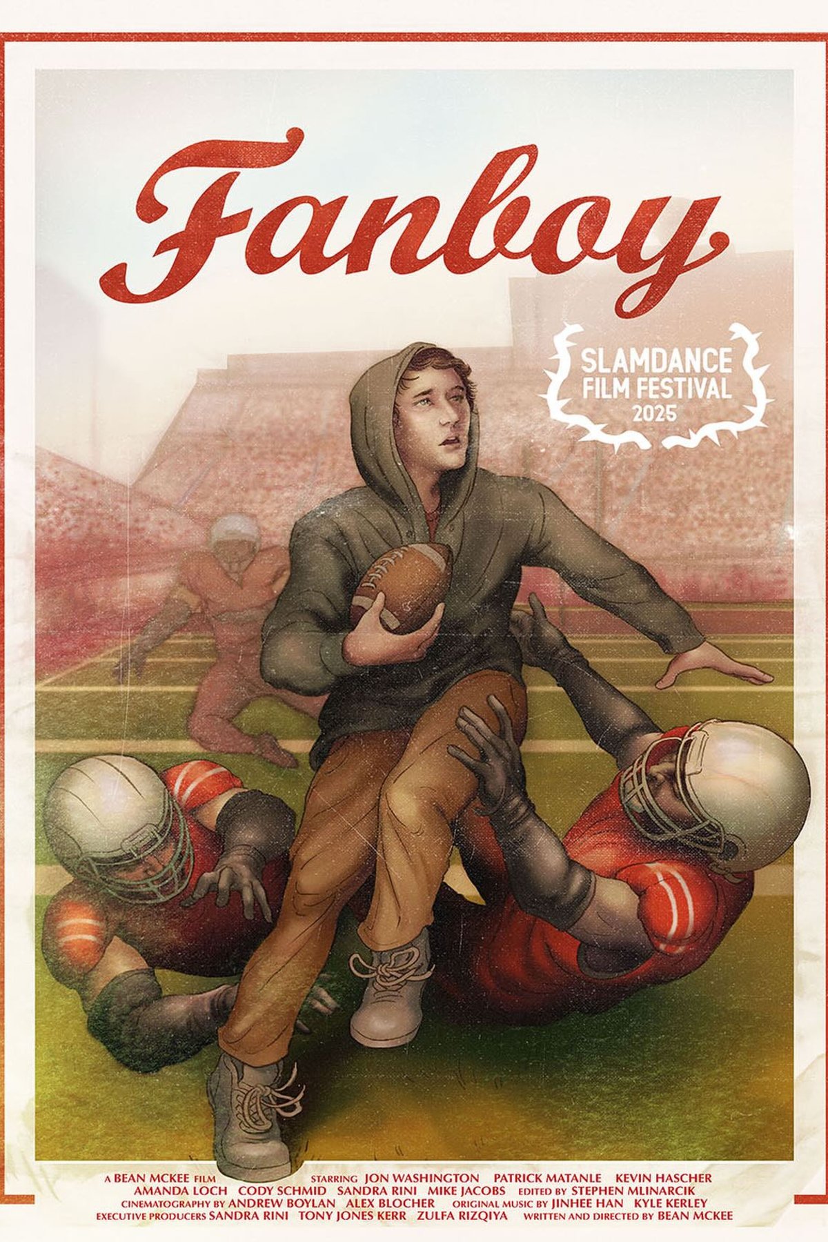 L'affiche du film Fanboy [2025]