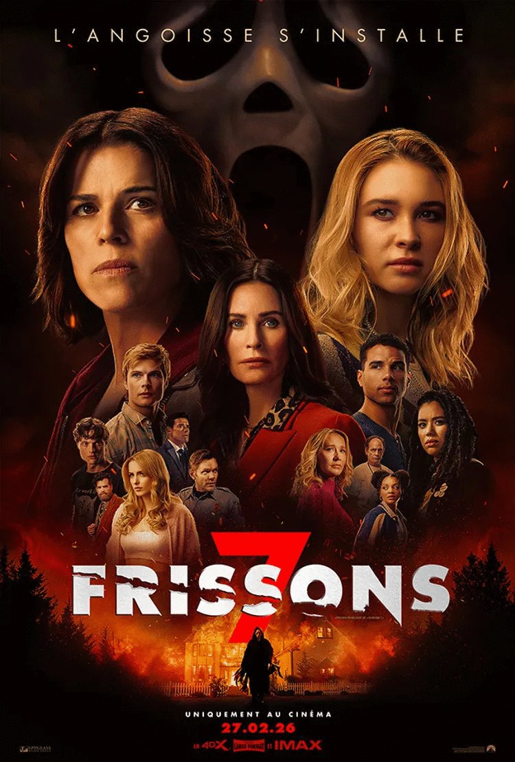L'affiche du film Frissons 7