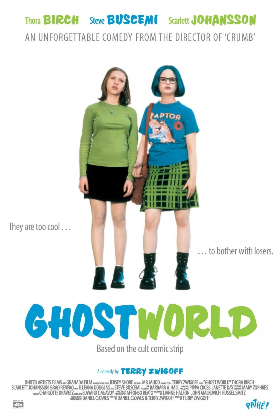 Poster of the movie Ghost World [2001]