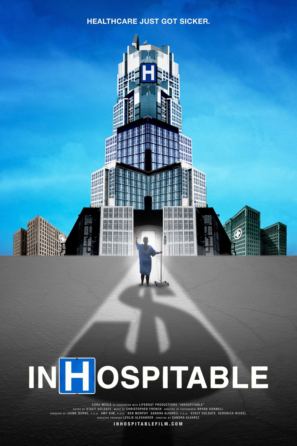 L'affiche du film InHospitable [2021]