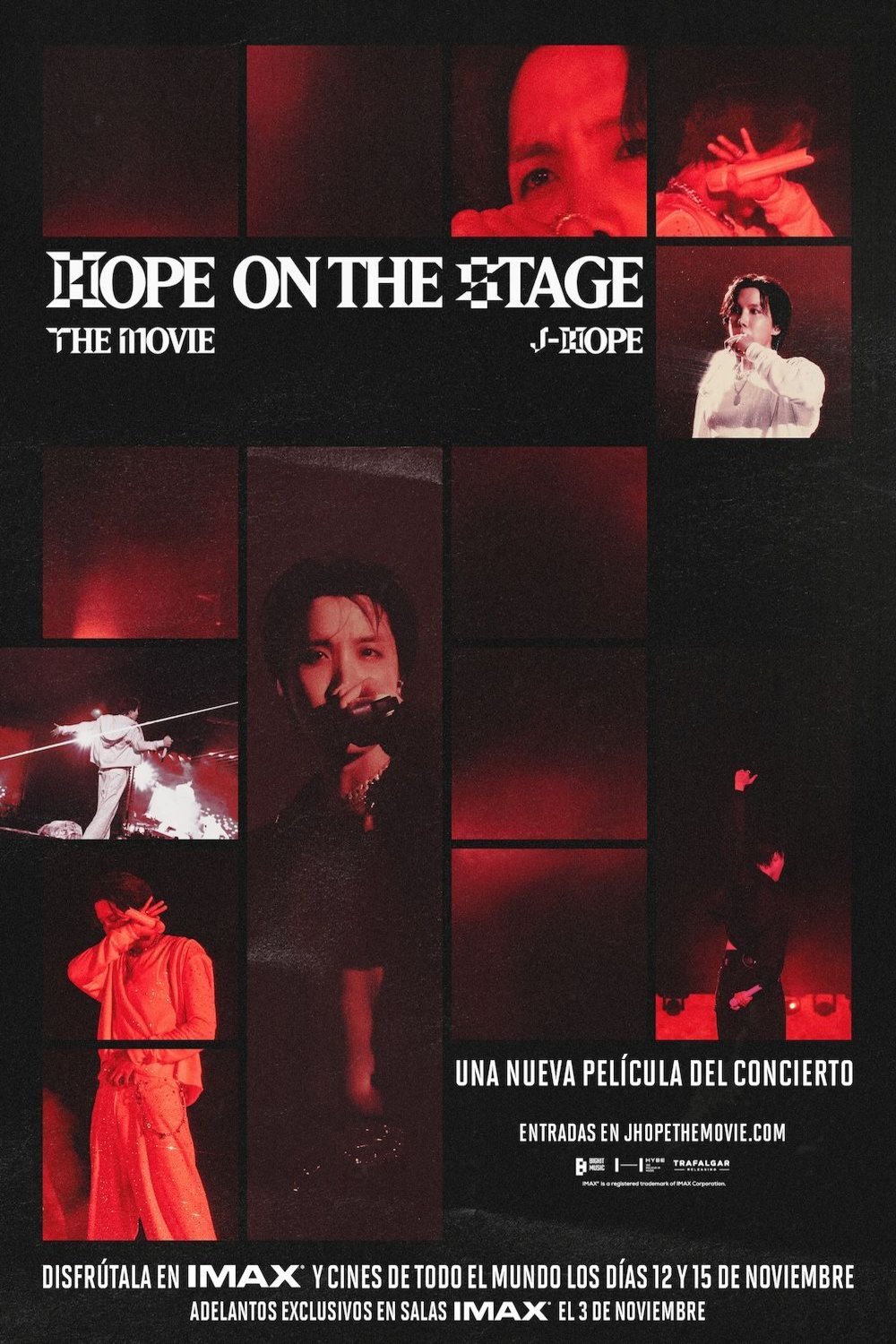 Poster of the movie J-hope Tour: Hope on the Stage - The Movie