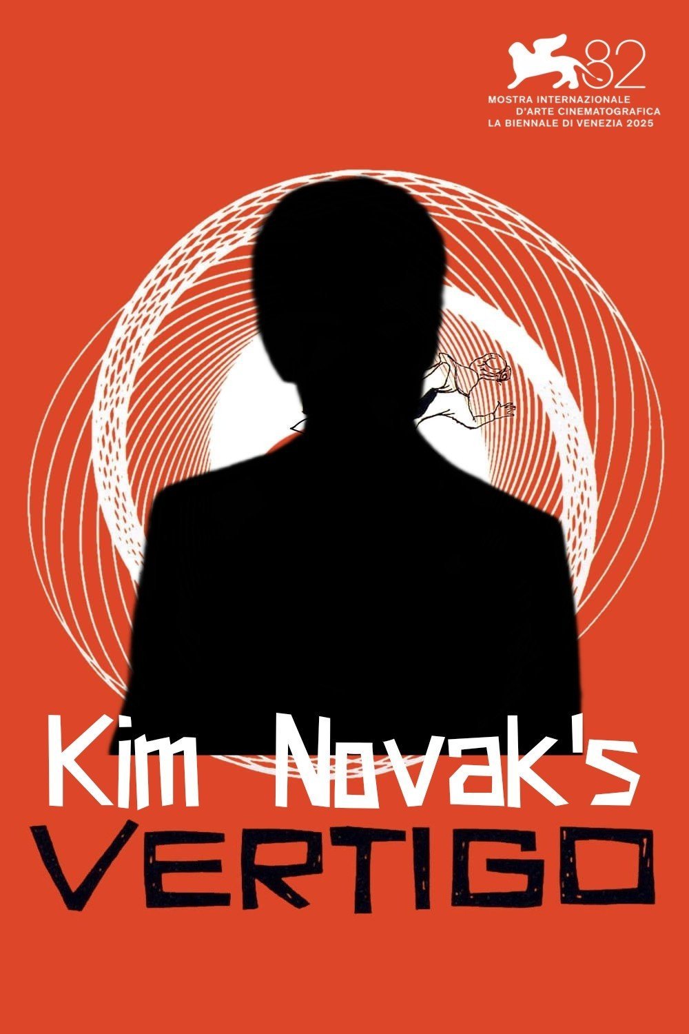 L'affiche du film Kim Novak's Vertigo [2025]