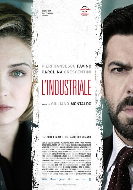 L'affiche originale du film The Entrepreneur en italien