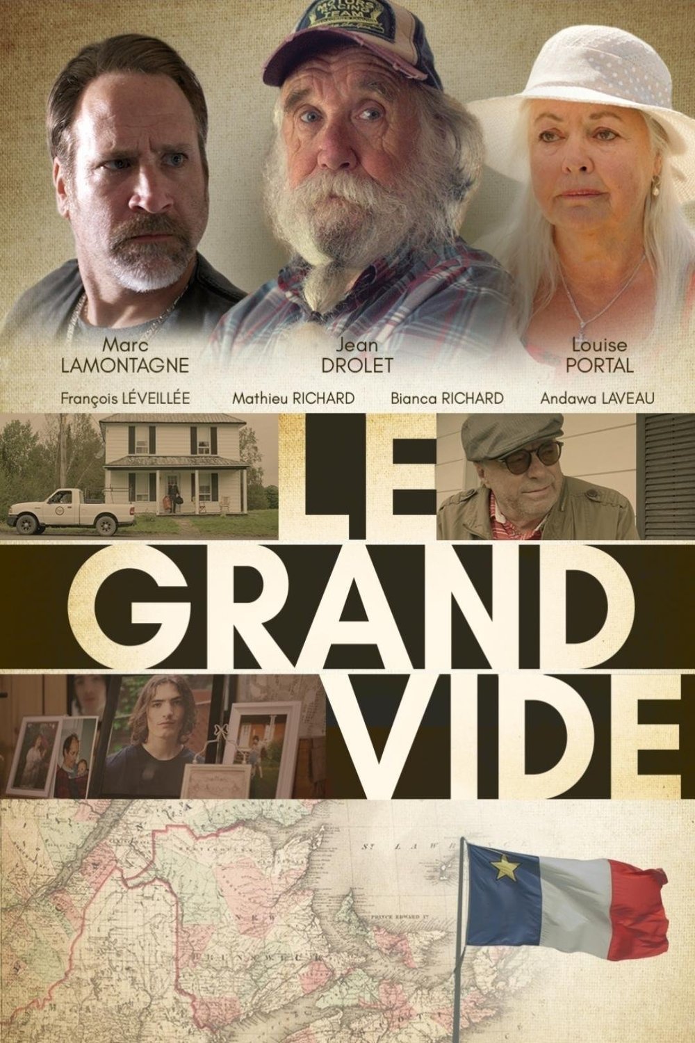 Poster of the movie Le grand vide