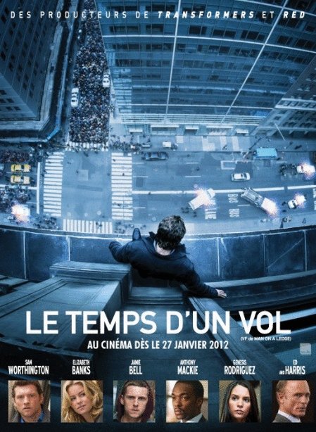 L'affiche du film Le Temps d'un vol