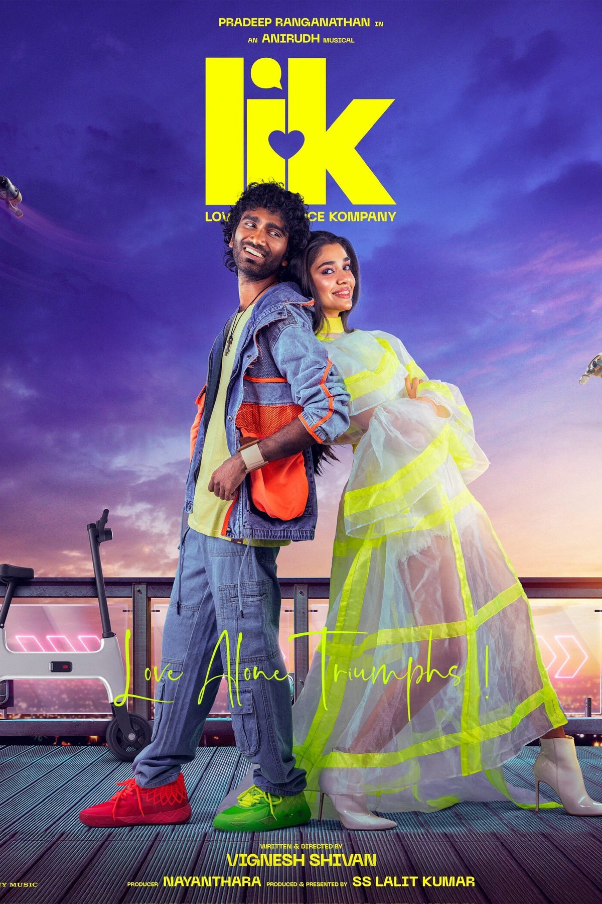 Poster of the movie LIK: Love Insurance Kompany