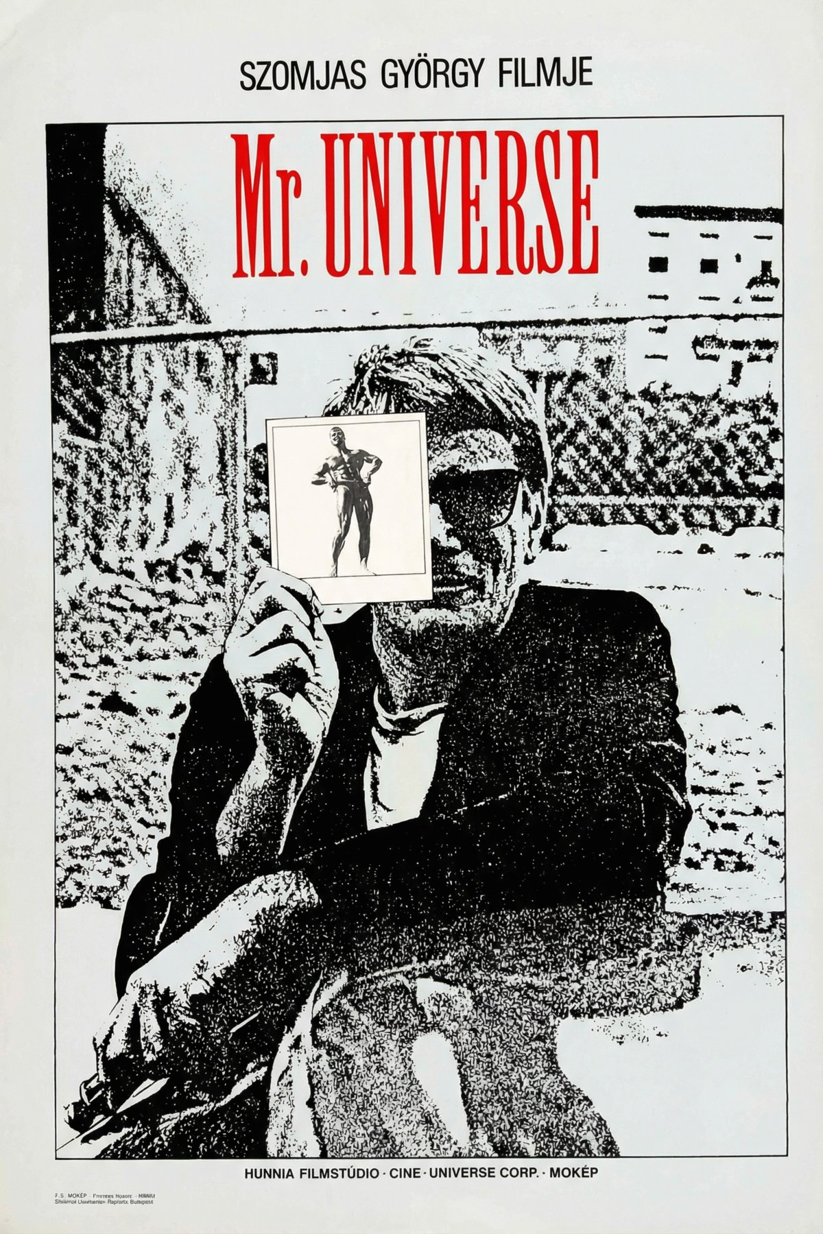 Poster of the movie Mr. Universe