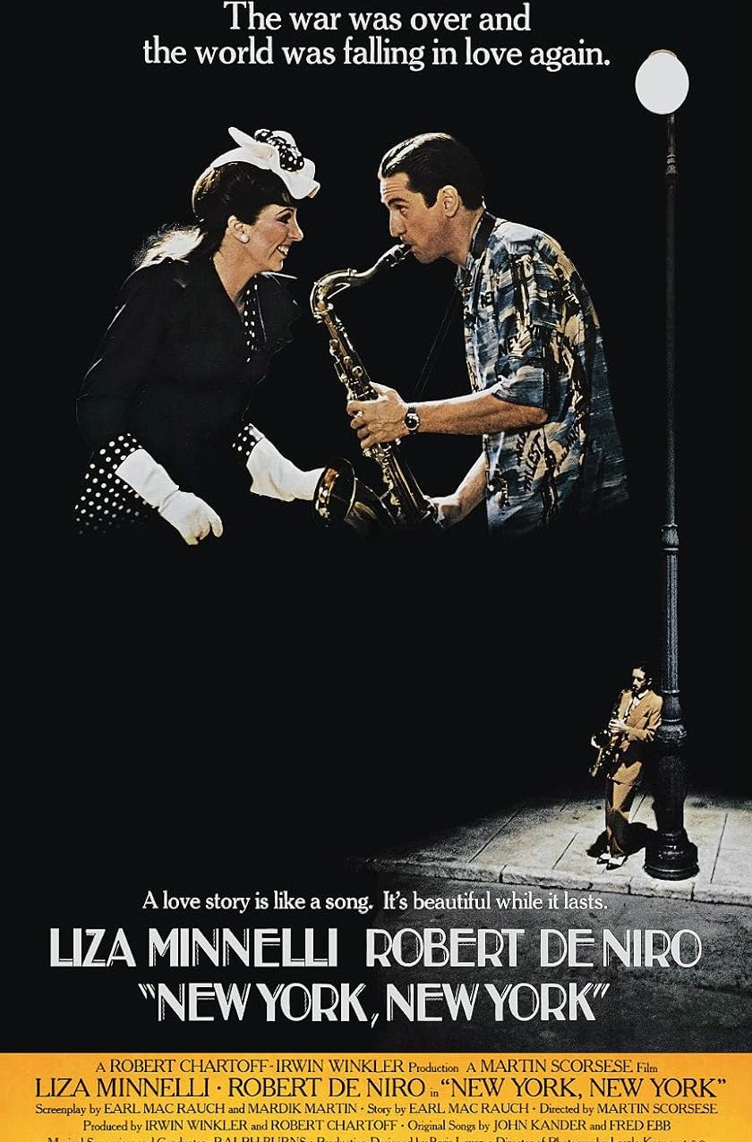 Poster of the movie New York, New York