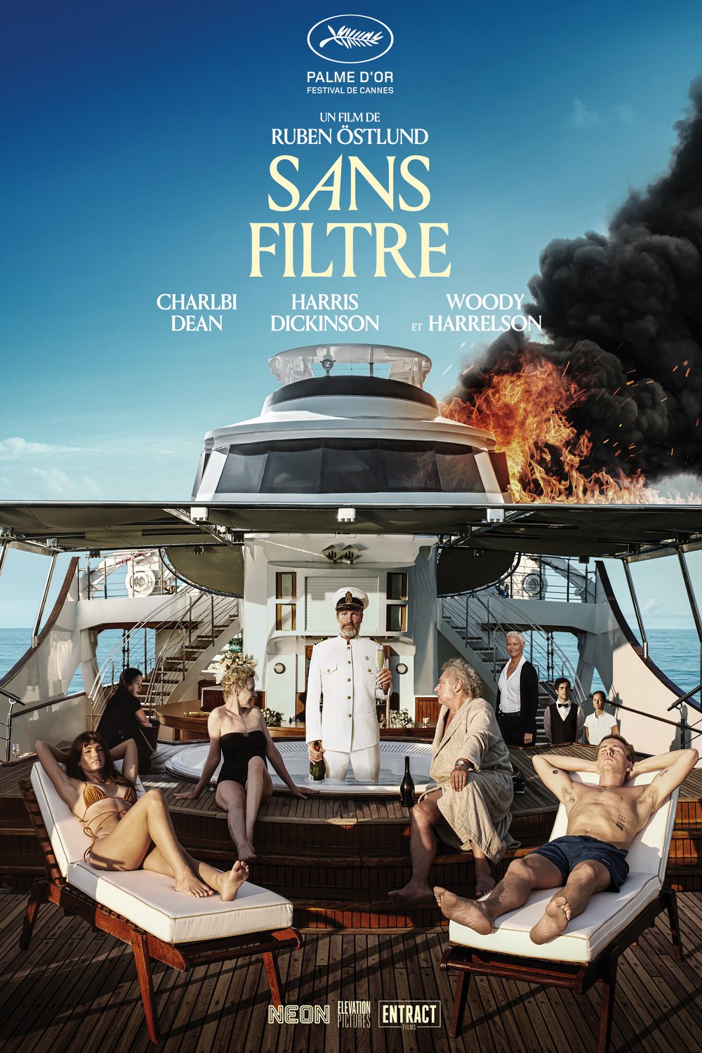 L'affiche du film Sans filtre