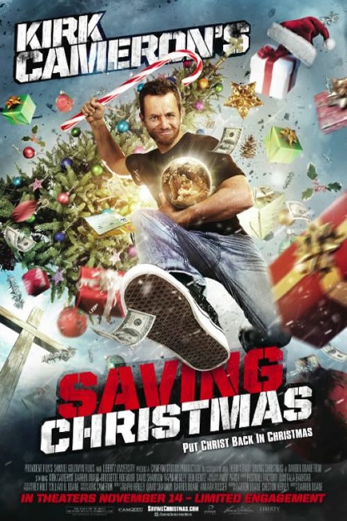 Poster of the movie Saving Christmas