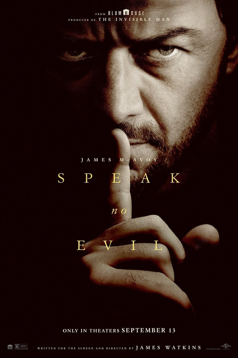 Poster of the movie Speak No Evil [2024]