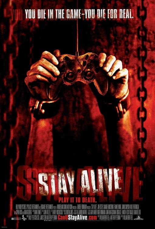 L'affiche du film Stay Alive [2006]