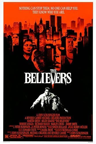 L'affiche du film The Believers [1987]