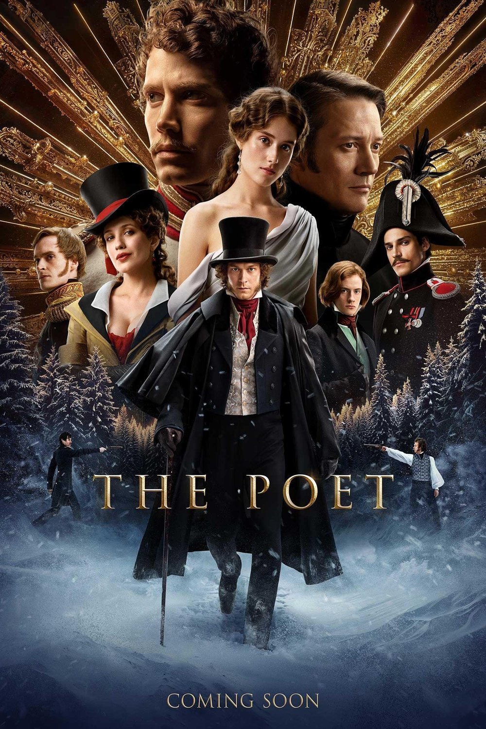 L'affiche du film The Poet [2025]