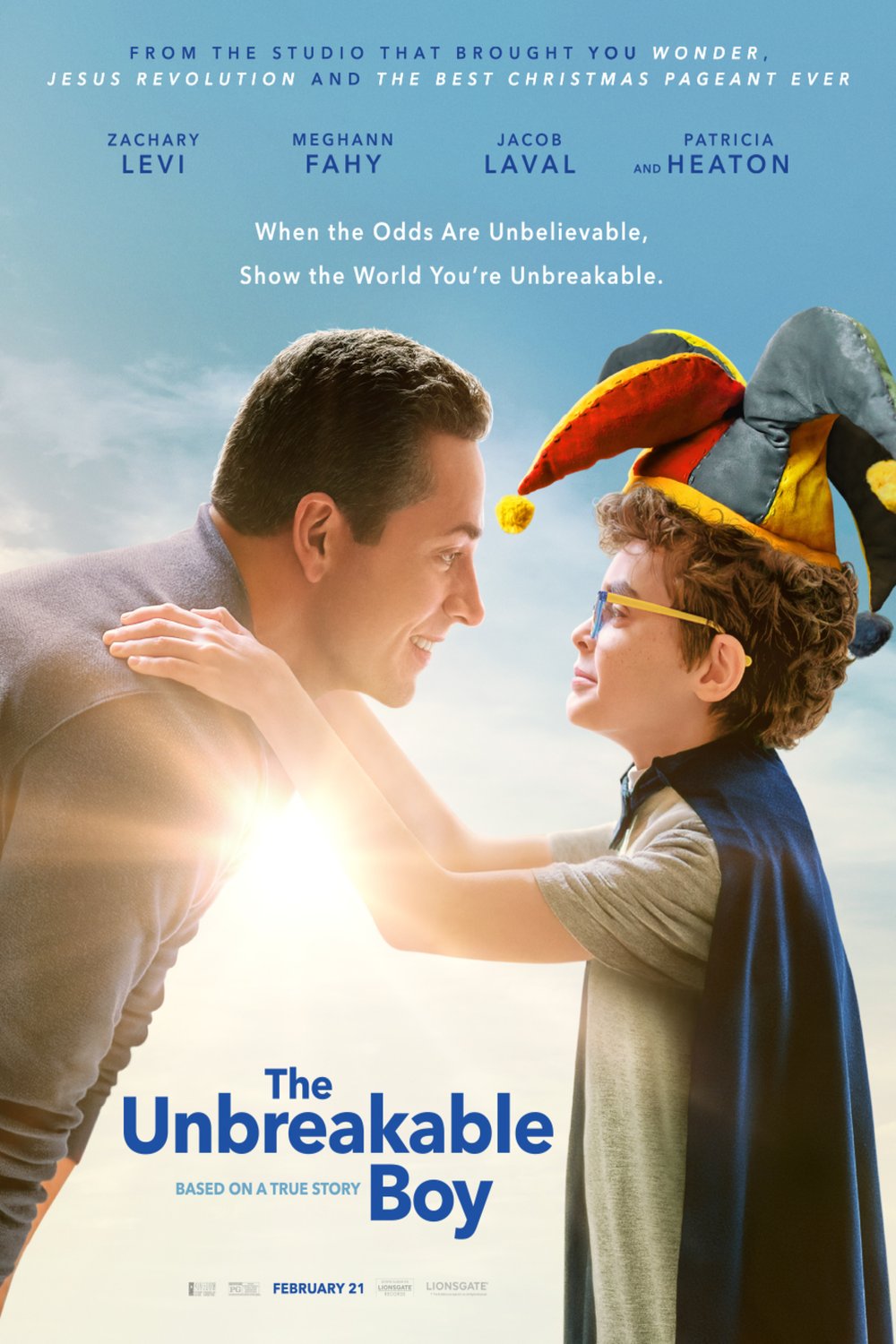 Poster of the movie The Unbreakable Boy