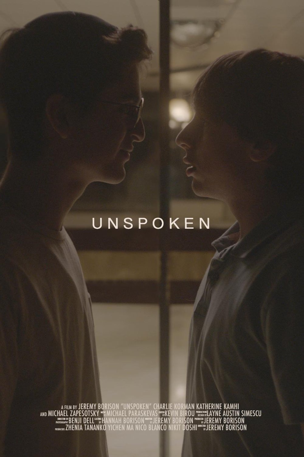 Poster of the movie Unspoken