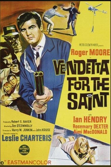 L'affiche du film Vendetta for the Saint [1969]