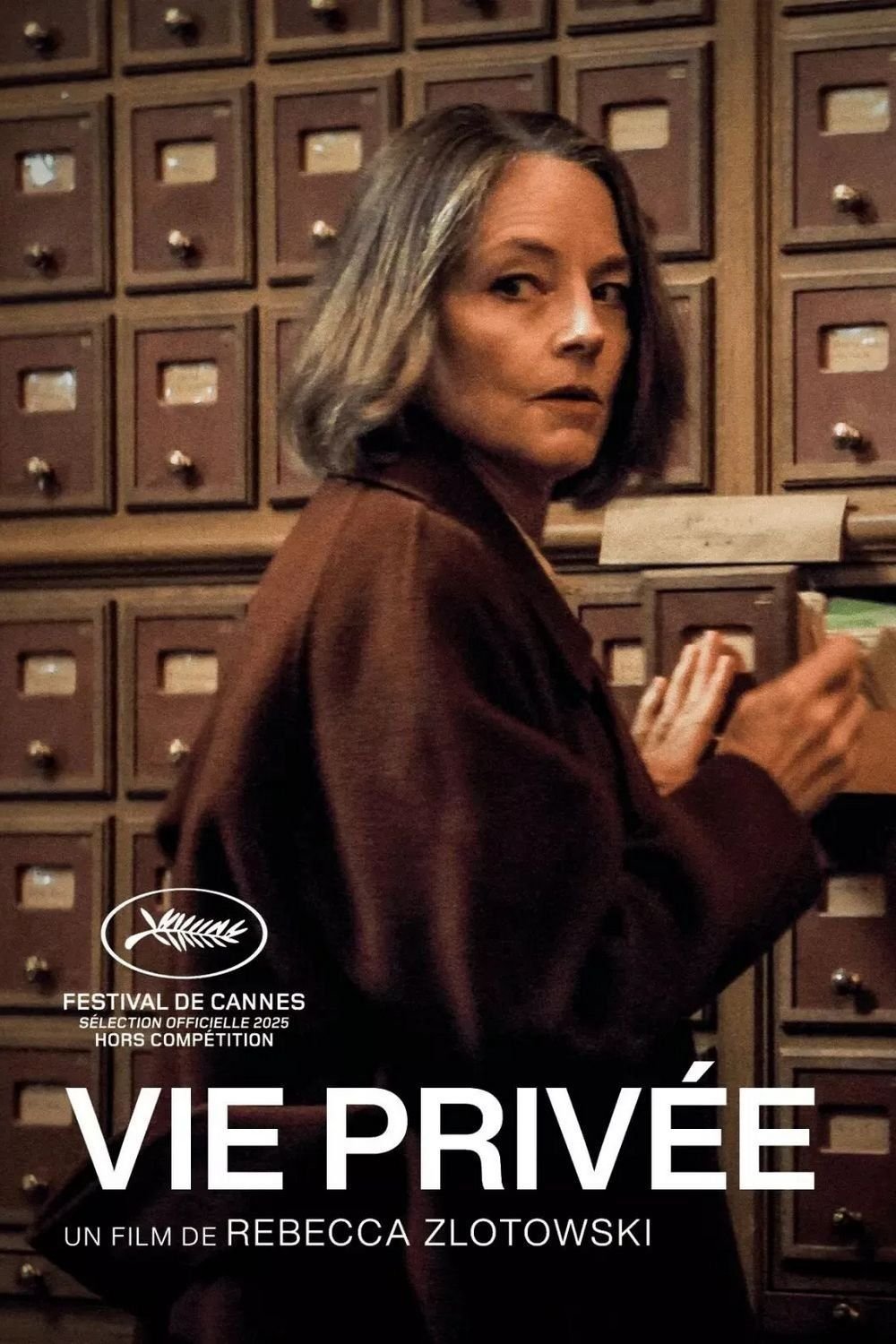 L'affiche du film Vie privée