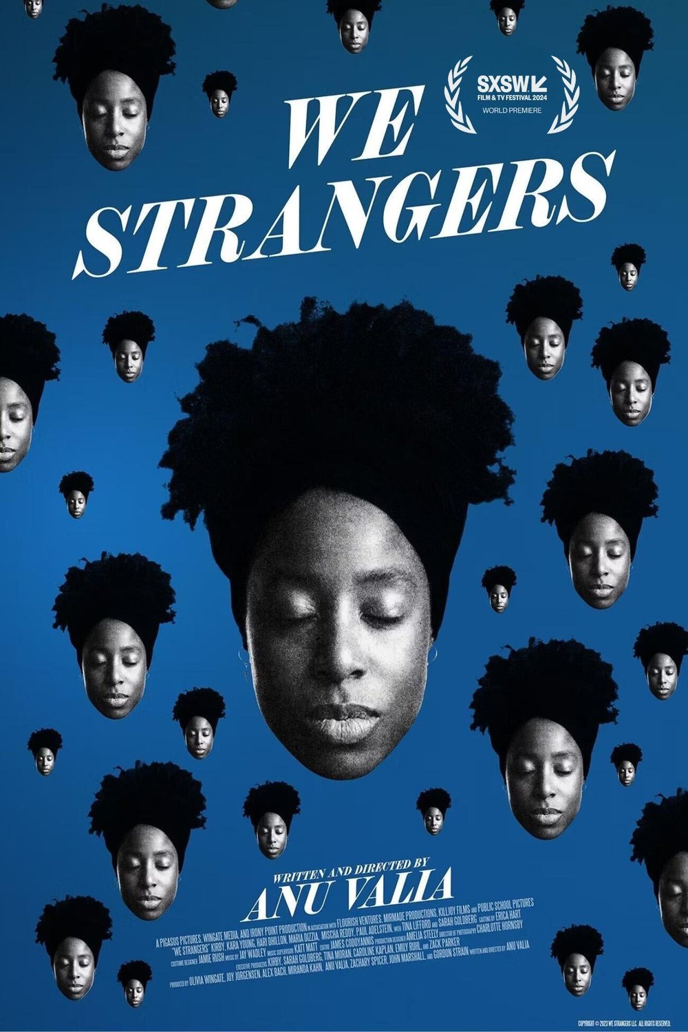 Poster of the movie We Strangers