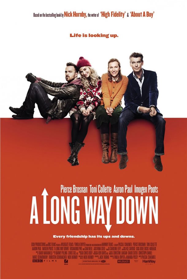 L'affiche du film A Long Way Down [2014]