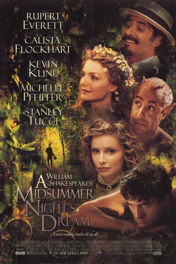 Poster of the movie A Midsummer Night's Dream