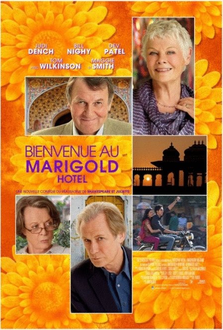 L'affiche du film Bienvenue au Marigold Hotel [2012]