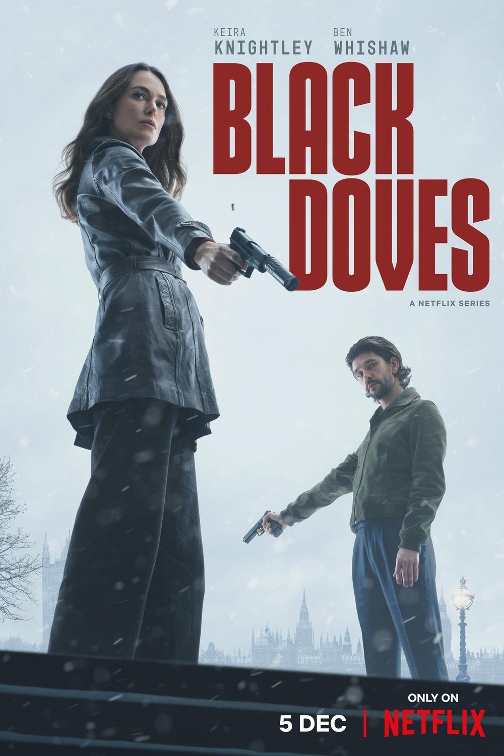 Poster of the movie Black Doves