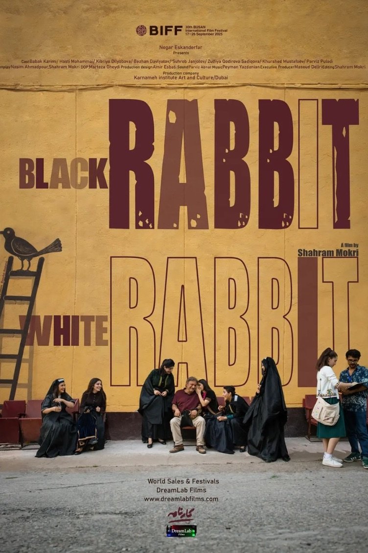 Poster of the movie Black Rabbit, White Rabbit [2025]