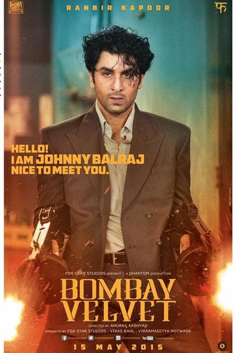 L'affiche originale du film Bombay Velvet en Hindi