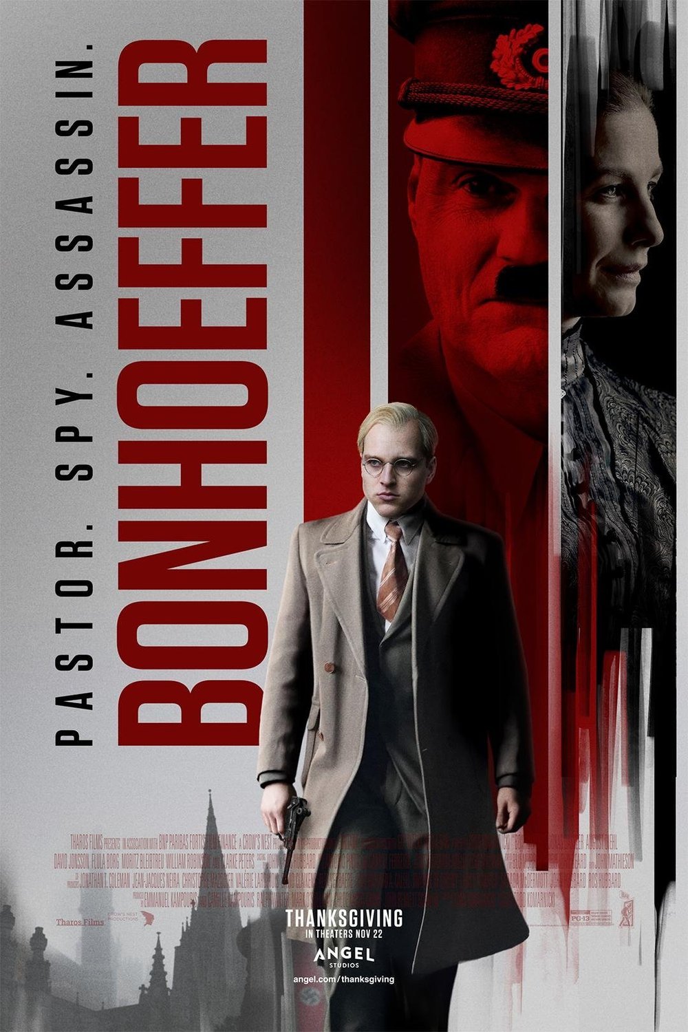 Poster of the movie Bonhoeffer: Pastor. Spy. Assassin.