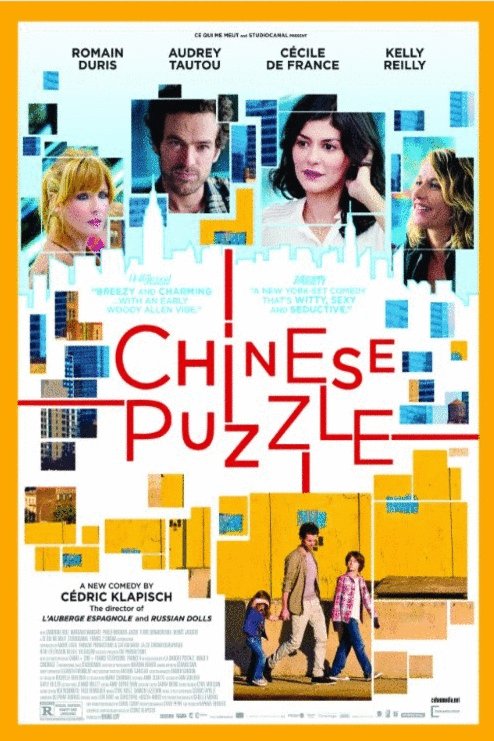 Poster of the movie Chinese Puzzle [2013]