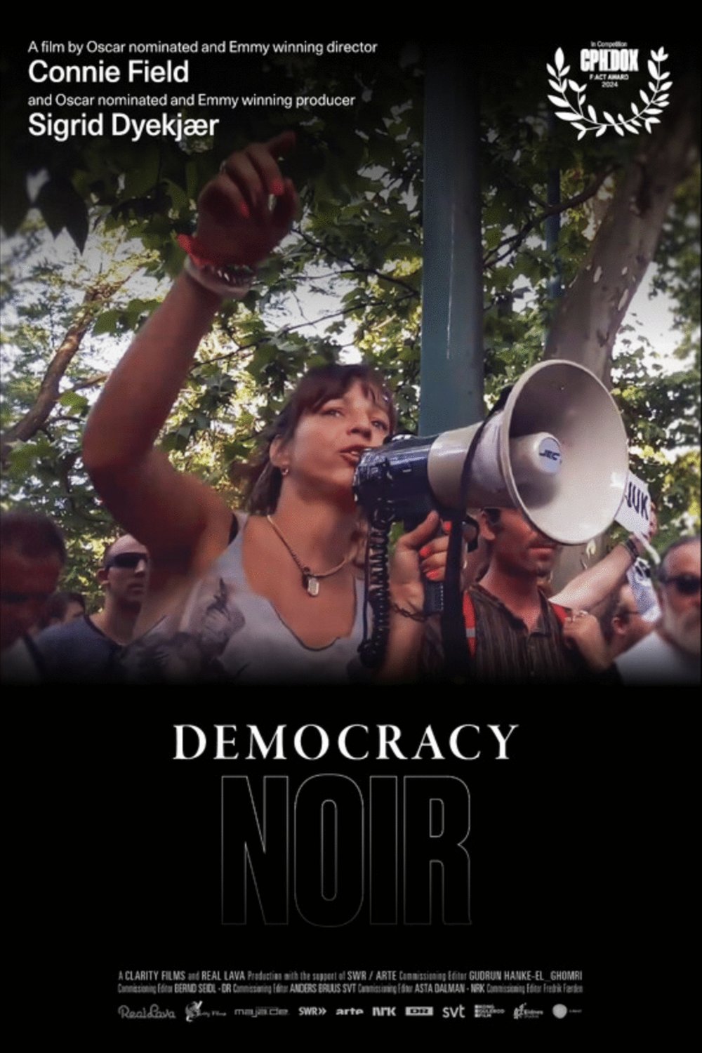 Poster of the movie Democracy Noir