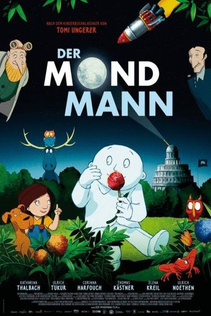 L'affiche du film Der Mondmann [2012]