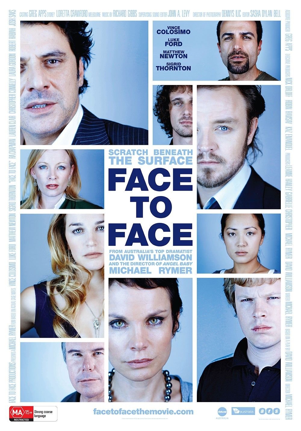 Poster of the movie Face to Face