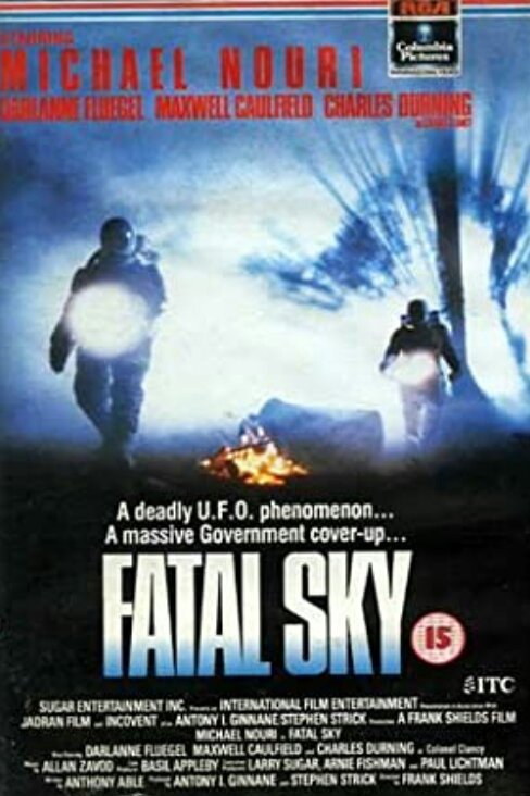 L'affiche du film Fatal Sky [1990]