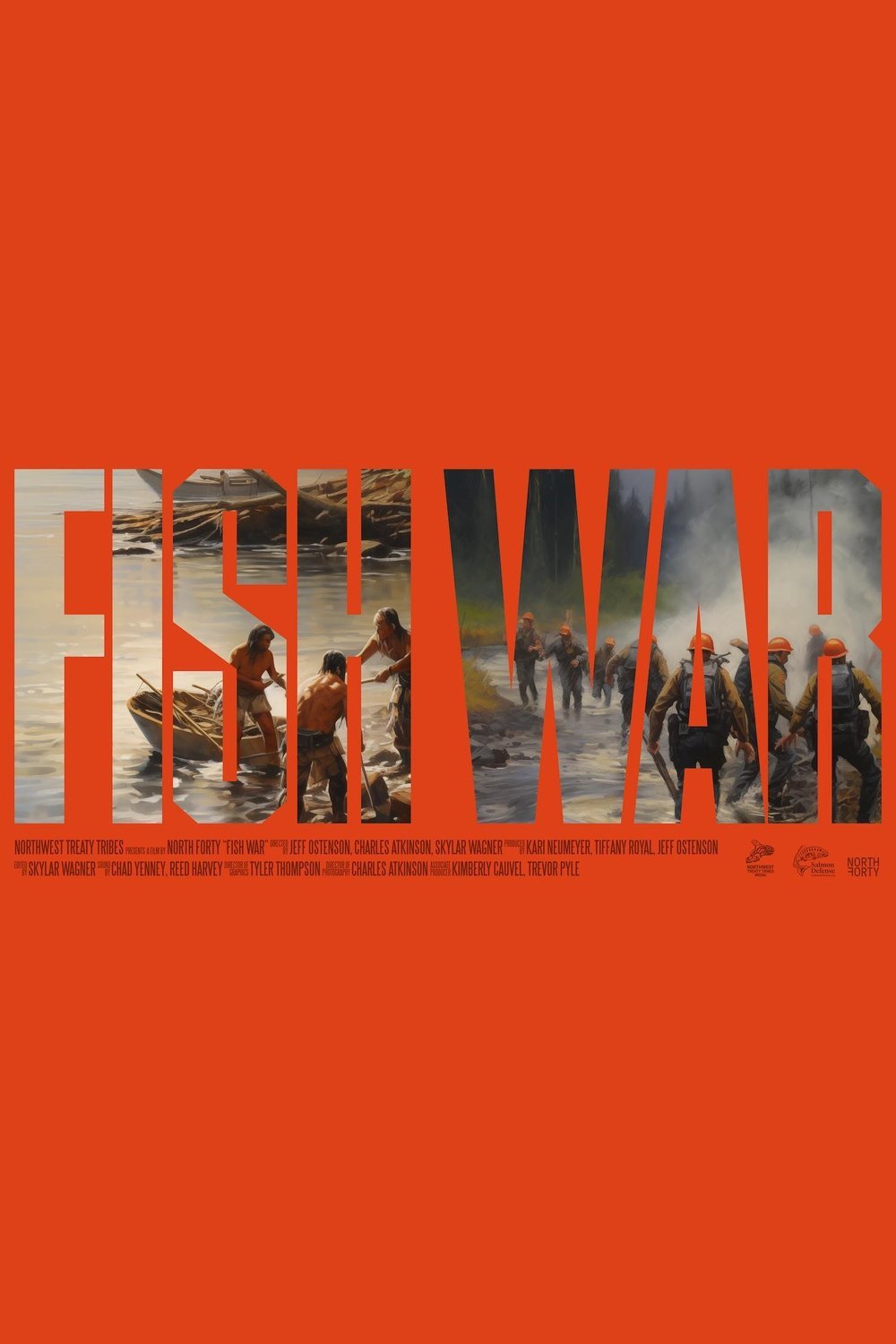 L'affiche du film Fish War